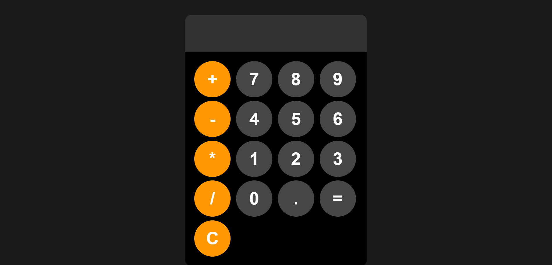 calculator app