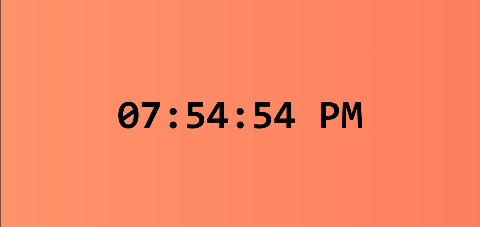 clock app